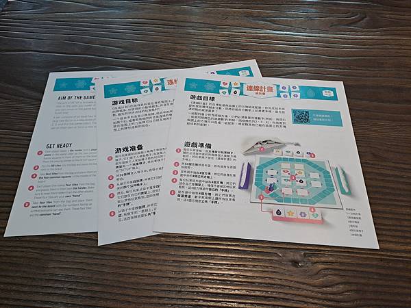 連線計畫 SET UP 繁體中文版 開箱及規則介紹 by 高