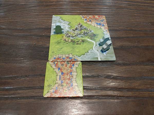 卡卡頌 霧中情誼 Carcassonne: Mist Ove 卡卡頌 霧中情誼 Carcassonne: Mist Ove