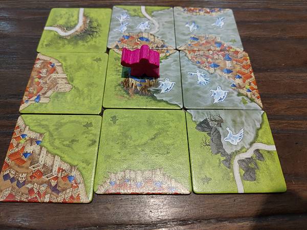 卡卡頌 霧中情誼 Carcassonne: Mist Ove