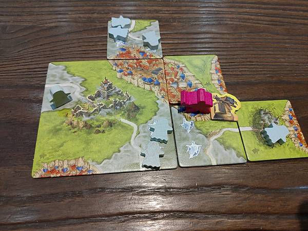 卡卡頌 霧中情誼 Carcassonne: Mist Ove