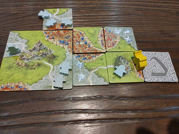 卡卡頌 霧中情誼 Carcassonne: Mist Ove