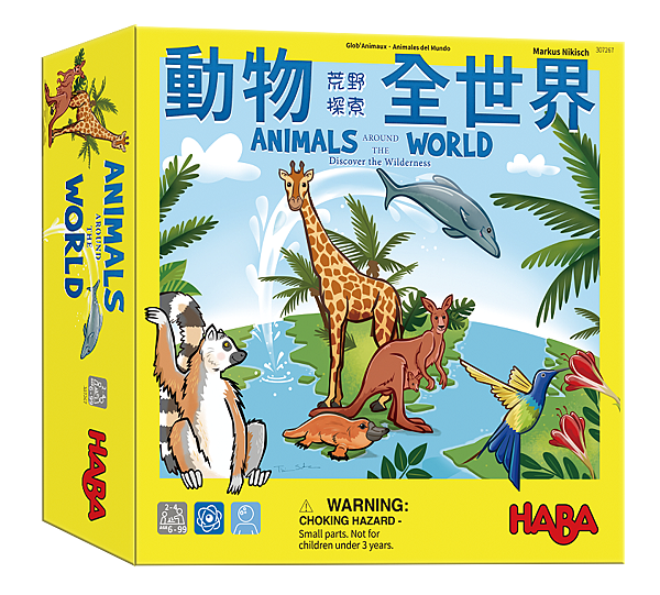 Animals Around the World 動物世界