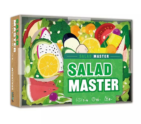 沙拉大師 SALAD MASTER 桌上遊戲 繁體中文版 開