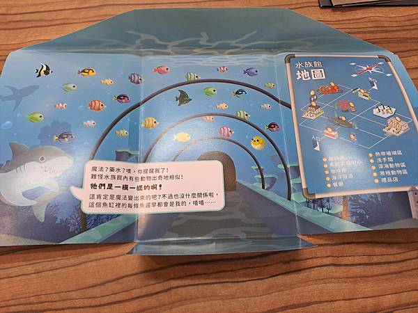 逃離水族館 AQUARIUM 繁體中文版 開箱及規則介紹 b