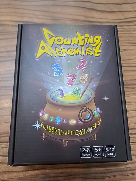 煉金數士 Counting Alchemist 繁體中文版 