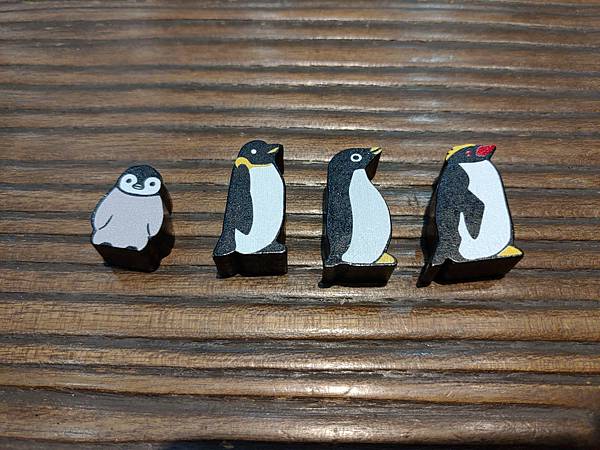 搖曳企鵝 Yura Yura Penguin 繁體中文版 開