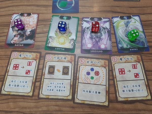 魔骰競技 DICE COMBAT 繁體中文版 開箱及規則介紹 魔骰競技 DICE COMBAT 繁體中文版 開箱及規則介紹