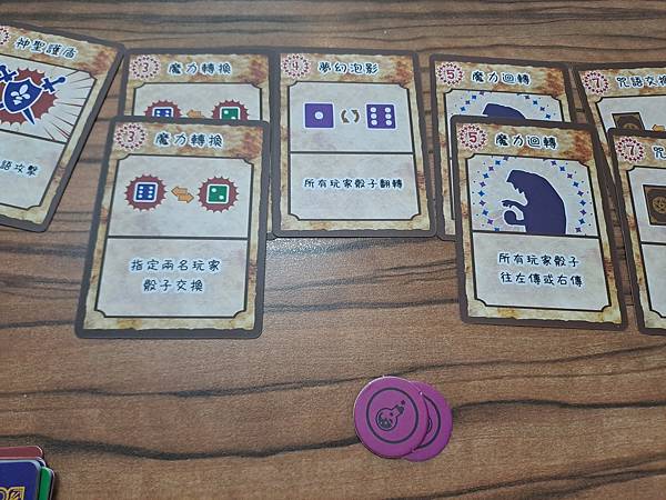 魔骰競技 DICE COMBAT 繁體中文版 開箱及規則介紹 魔骰競技 DICE COMBAT 繁體中文版 開箱及規則介紹