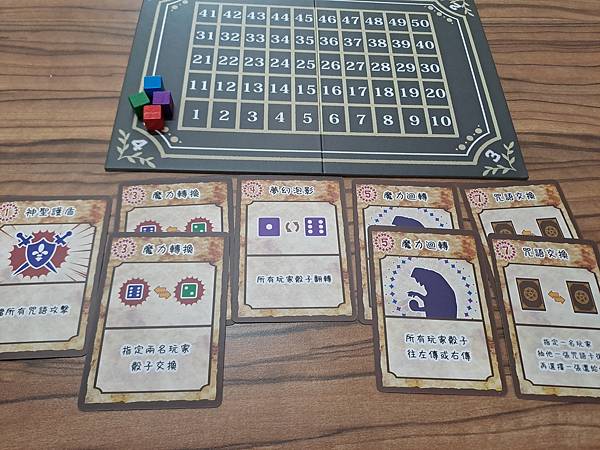 魔骰競技 DICE COMBAT 繁體中文版 開箱及規則介紹 魔骰競技 DICE COMBAT 繁體中文版 開箱及規則介紹