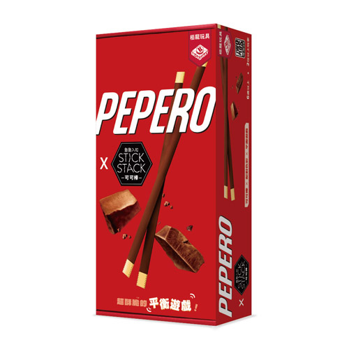 籤籤入扣 可可棒 STICK STACK PEPERO 繁體