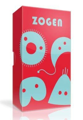 微生物 ZOGEN 日英版附繁體中文說明書 開箱及規則介紹 