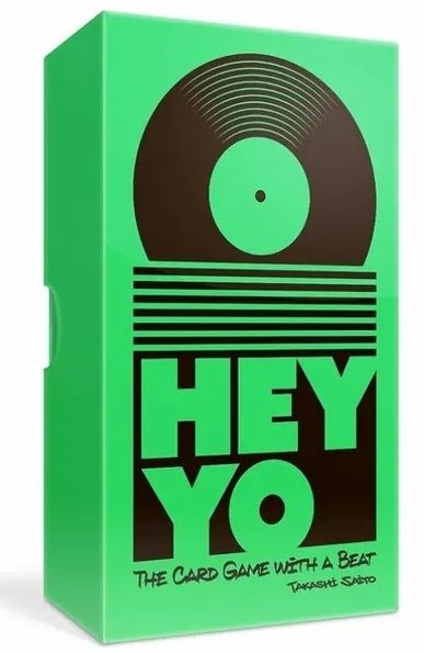 嘿YO HEY YO 日英版附繁體中文說明書 開箱及規則介紹