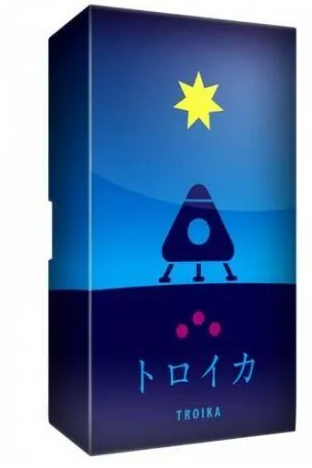 三思而行 Troika トロイカ 日文版附繁體中文說明書 開