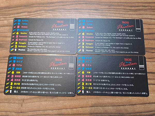 詭計魅影 Tricks and the Phantom 日文 詭計魅影 Tricks and the Phantom 日文