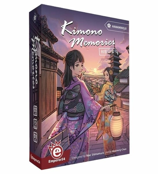 和服印象 Kimono Memories 繁體中文版  開箱