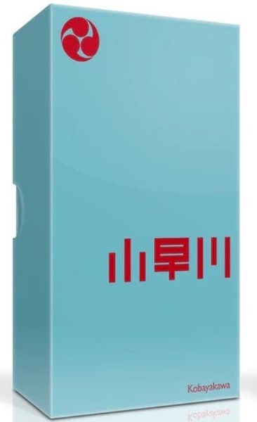 小早川 Kobayakawa 日文版附繁體中文說明書 高雄龐