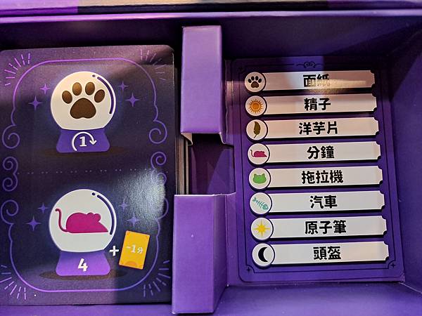 喵電感應 Maudit Mot Dit  繁體中文版 開箱及