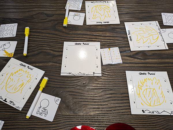 猜拆畫畫 Doddle Puzzle 繁體中文版 開箱及規則 猜拆畫畫 Doddle Puzzle 繁體中文版 開箱及規則