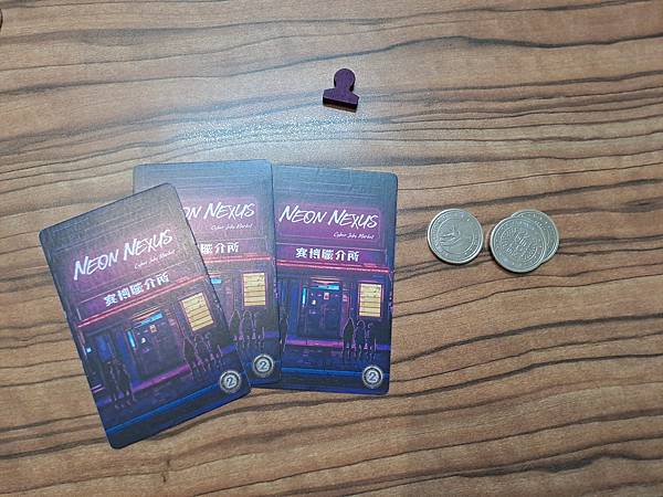 賽博職介所 Neon Nexus 繁體中文版 開箱及規則介紹 賽博職介所 Neon Nexus 繁體中文版 開箱及規則介紹