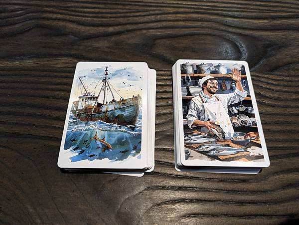 海鮮大驚奇 繁體中文版 開箱及規則介紹 高雄龐奇桌遊 星空多