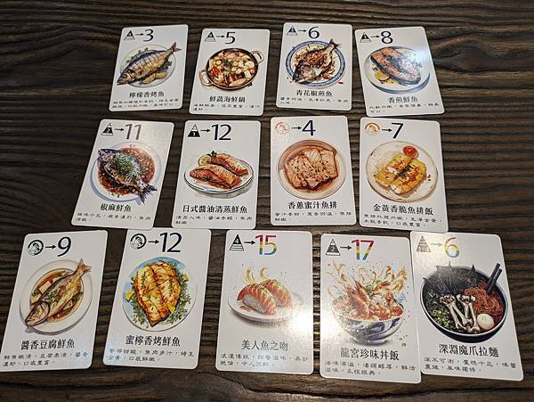 海鮮大驚奇 繁體中文版 開箱及規則介紹 高雄龐奇桌遊 星空多