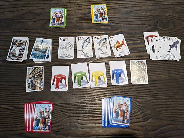 海鮮大驚奇 繁體中文版 開箱及規則介紹 高雄龐奇桌遊 星空多