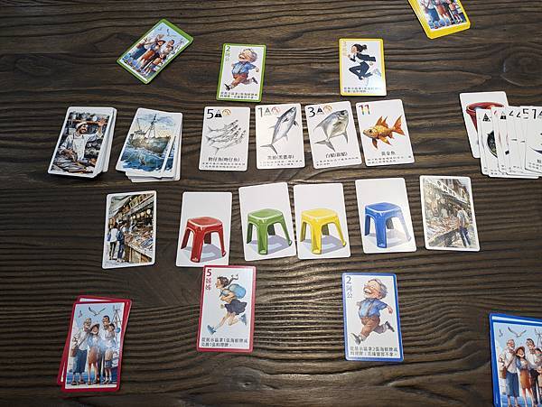 海鮮大驚奇 繁體中文版 開箱及規則介紹 高雄龐奇桌遊 星空多