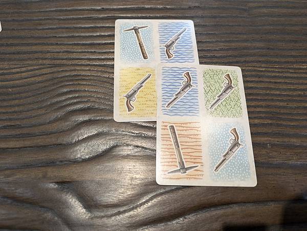 跑馬圈地 Circle the Wagons 錢包系列桌遊 