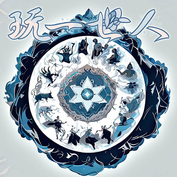 玩一世人 繁體中文版 開箱及規則介紹 by 高雄龐奇桌遊 阿