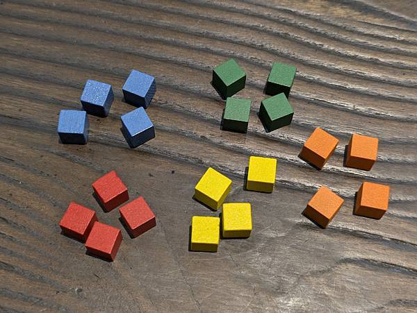 玩一世人 繁體中文版 開箱及規則介紹 by 高雄龐奇桌遊 阿