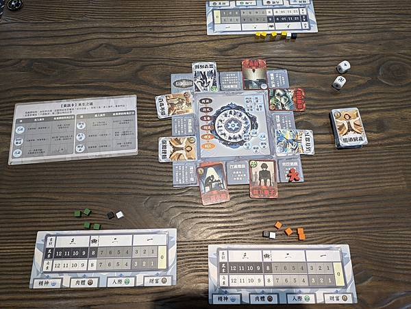 玩一世人 繁體中文版 開箱及規則介紹 by 高雄龐奇桌遊 阿