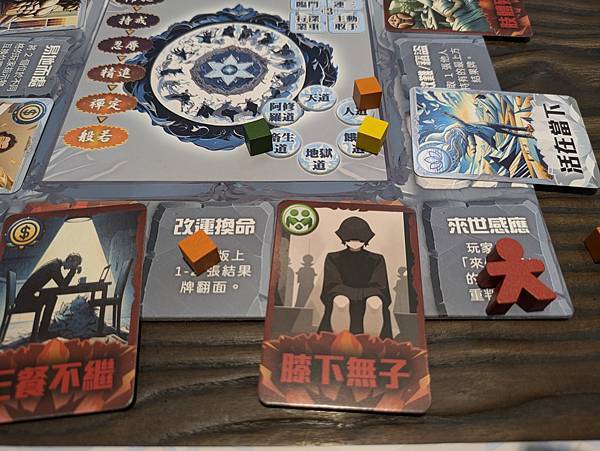 玩一世人 繁體中文版 開箱及規則介紹 by 高雄龐奇桌遊 阿