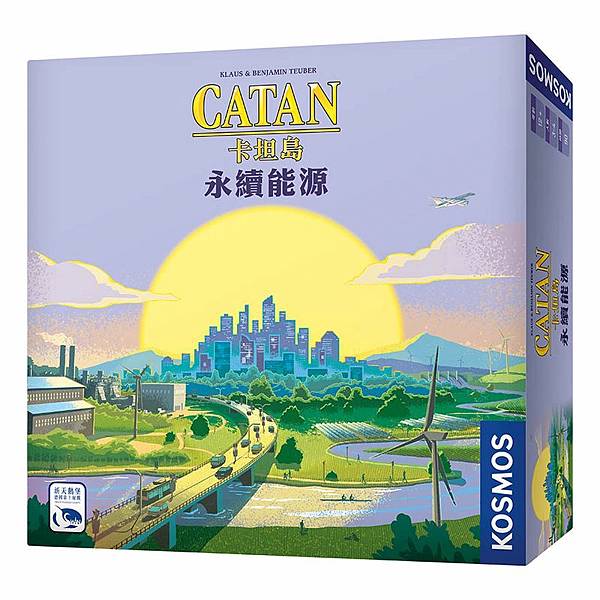卡坦島：永續能源 CATAN ENERGIES 繁體中文版 