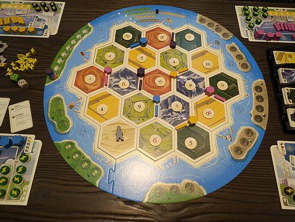 卡坦島：永續能源 CATAN ENERGIES 繁體中文版 