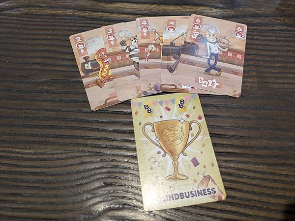 皮納塔派對 Blind Business 繁體中文版 開箱及