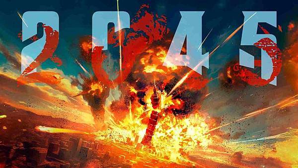 2045 戰爭桌遊 繁體中文版 開箱及規則介紹 by 高雄龐