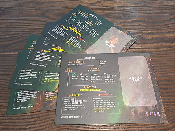 2045 戰爭桌遊 繁體中文版 開箱及規則介紹 by 高雄龐
