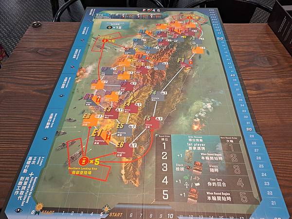 2045 戰爭桌遊 繁體中文版 開箱及規則介紹 by 高雄龐