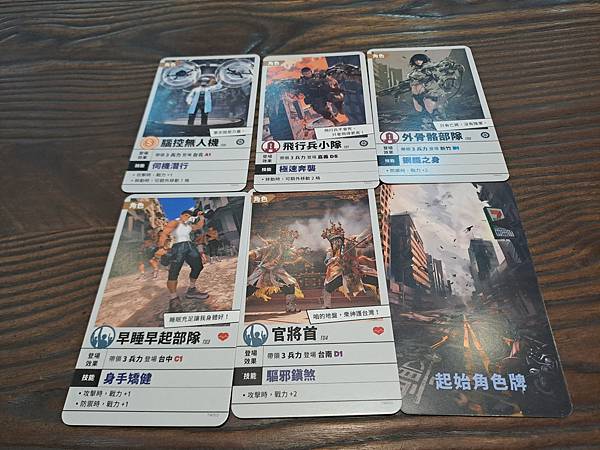 2045 戰爭桌遊 繁體中文版 開箱及規則介紹 by 高雄龐