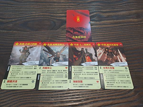 2045 戰爭桌遊 繁體中文版 開箱及規則介紹 by 高雄龐
