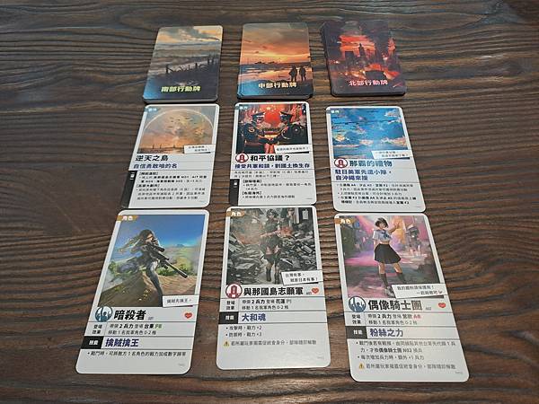2045 戰爭桌遊 繁體中文版 開箱及規則介紹 by 高雄龐