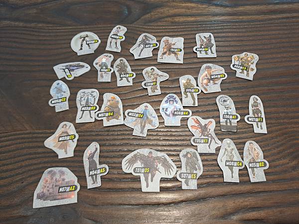 2045 戰爭桌遊 繁體中文版 開箱及規則介紹 by 高雄龐