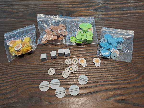 2045 戰爭桌遊 繁體中文版 開箱及規則介紹 by 高雄龐