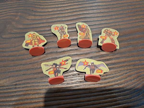 2045 戰爭桌遊 繁體中文版 開箱及規則介紹 by 高雄龐