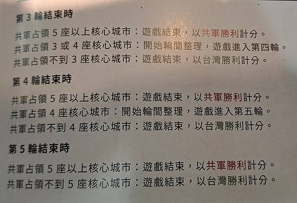 2045 戰爭桌遊 繁體中文版 開箱及規則介紹 by 高雄龐