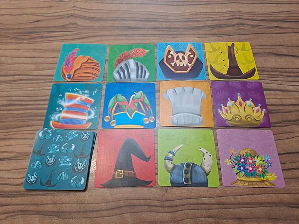 帽子大風吹 AUF DER HUT 繁體中文版 開箱及規則介 帽子大風吹 AUF DER HUT 繁體中文版 開箱及規則介