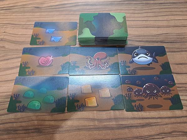 深海尋寶 Deep Sea Miner 繁體中文版 開箱及規