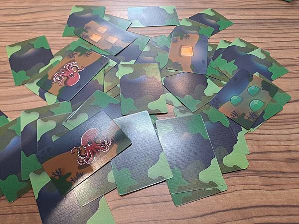 深海尋寶 Deep Sea Miner 繁體中文版 開箱及規