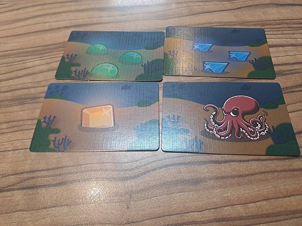 深海尋寶 Deep Sea Miner 繁體中文版 開箱及規