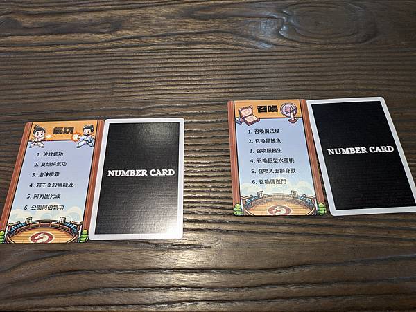 戲精擂台 DRAMA ARENA 繁體中文版 開箱及規則介紹